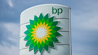 FILE - A BP fuel sign is seen, Tuesday, Sept. 12, 2023, in Marietta, Ga. 