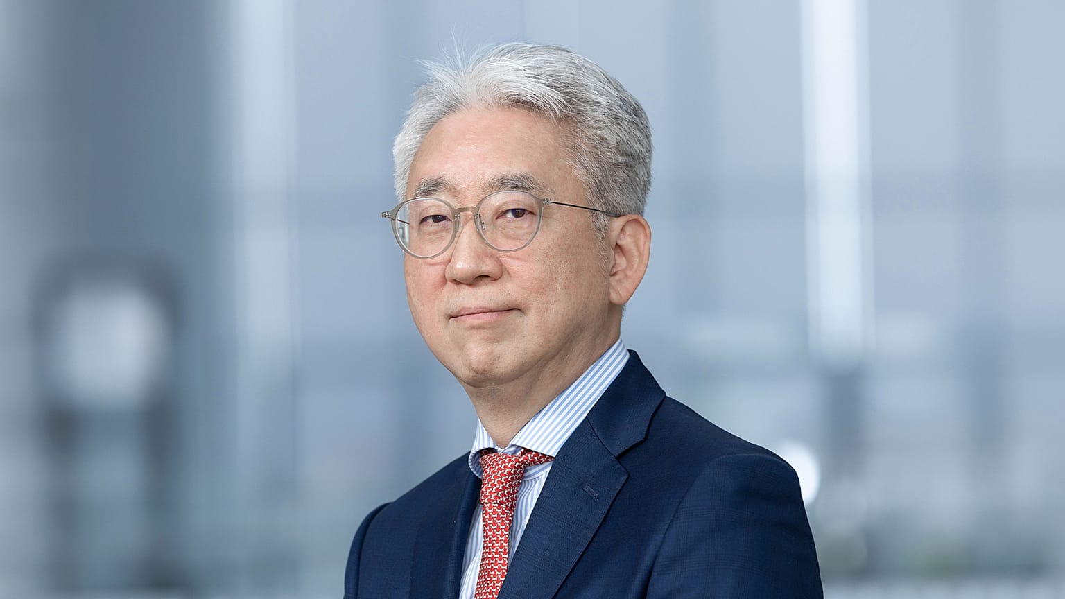 Hun Kim, Chief Partnerships Officer AIIB