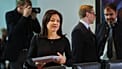 La ministra tedesca dell'Economia e dell'Energia Katherina Reiche arriva alla riunione di gabinetto alla cancelleria a Berlino, Germania, mercoledì 13 maggio 2026.