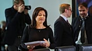 German Economy and Energy Katherina Reiche arrives for the cabinet meeting at the chancellery in Berlin, Germany, Wednesday, May 13, 2026.