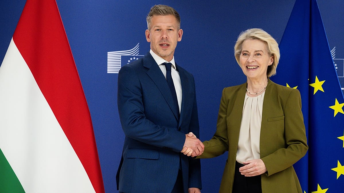 Hungary's Magyar heads to Brussels to reset EU ties and unlock frozen funds