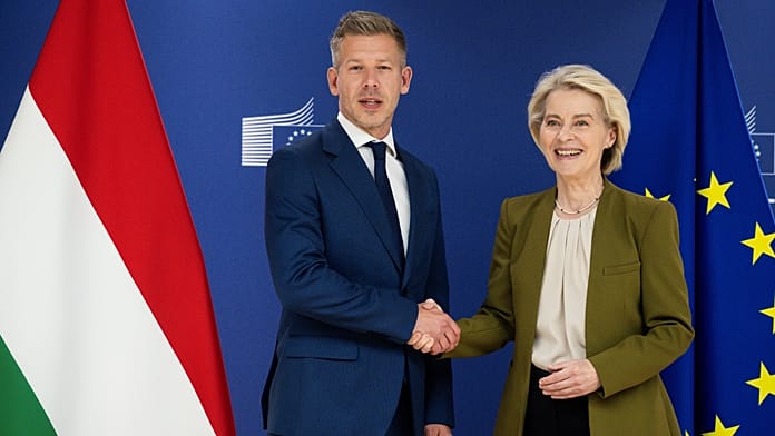 Hungarys Magyar heads to Brussels to reset EU ties and unlock frozen funds Hungarian Prime Minister Péter Magyar will travel to Brussels for meetings that include a reset agreement with European Commission President Ursula von der Leyen, as Budapest seeks to unlock €10 billion in blocked recovery funds ahead of an August deadline.