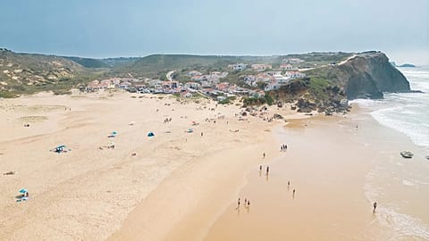 Praia de Monte Clérigo was just named the best beach in Europe by one ranking