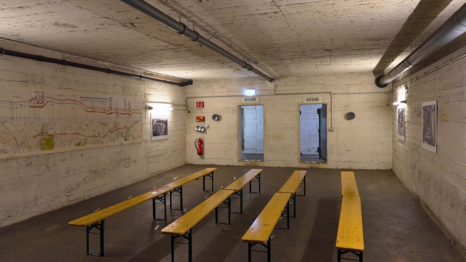 Deutschland hat keine einsatzfähigen Schutzräume. Dabei stehen noch mehrere Hundert Bunker aus dem Zweiten Weltkrieg und dem Kalten Krieg.