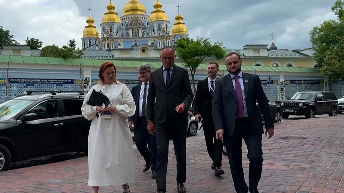 Édouard Philippe a rencontré Volodymyr Zelensky à Kyiv