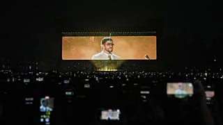 FILE (10.12.2025): Puerto Rican musician Bad Bunny performs at a concert during his “DeBÍ TiRAR MáS FOToS” tour in Mexico City,