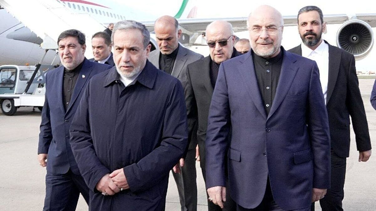 تیم مذاکره‌کننده ایران به ریاست قالیباف پس از گفت‌وگو با مقامات قطر به تهران بازگشت