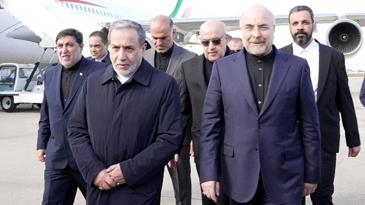 تیم مذاکره کننده ایران به ریاست قالیباف