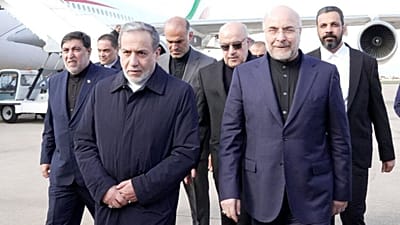 تیم مذاکره کننده ایران به ریاست قالیباف