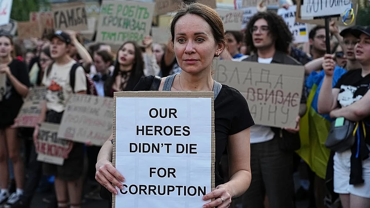 Corruption probes in Ukraine show Kyiv is doing 'exactly what the EU wants,' deputy PM says