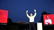 Ο πρώην Πρωθυπουργός της Ελλάδας Αλέξης Τσίπρας κατά την ανακοίνωση του νέου κόμματος στο οποίο ηγείται