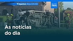 Notícias do dia | 26 de maio 2026 - Noite