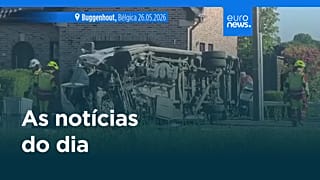 Notícias do dia | 26 de maio 2026 - Noite