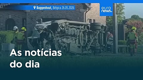 Notícias do dia | 26 de maio 2026 - Noite