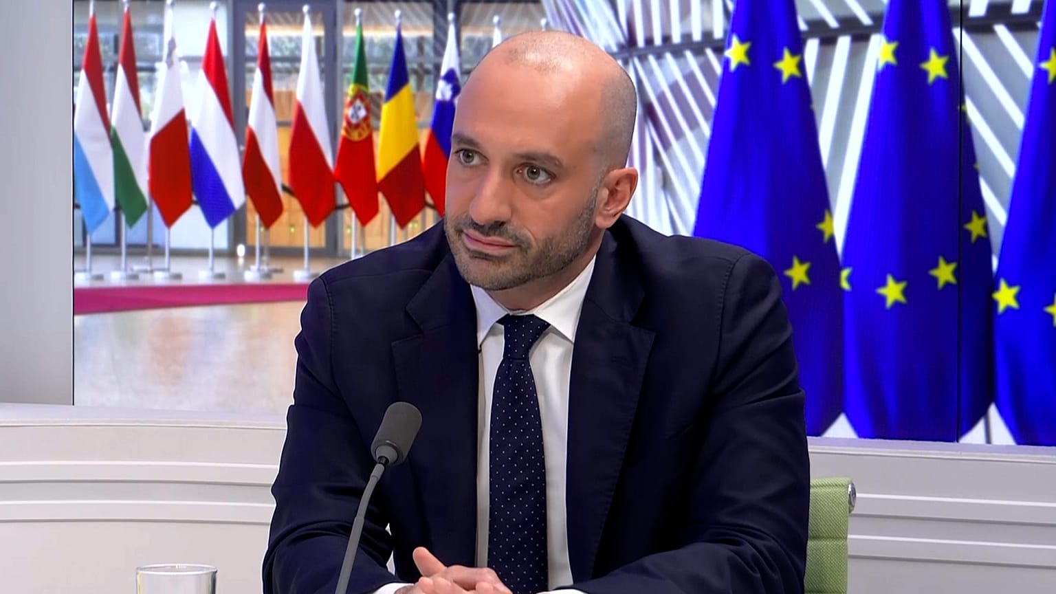Benjamin Haddad, French Minister for European Affairs