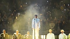 Bad Bunny en el escenario