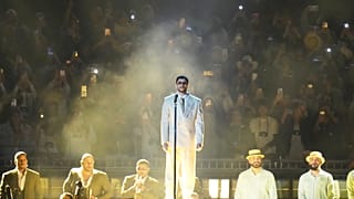 Bad Bunny em palco