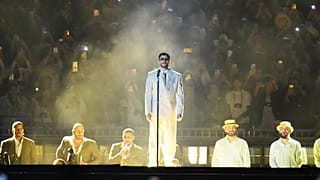 Bad Bunny em palco