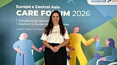 Yazar ve aktivist Elif Doğan, BM Kadın Birimi (UN Women) Avrupa ve Orta Asya Bölge Ofisi tarafından düzenlenen Avrupa ve Orta Asya Bakım Emeği Forumu 2026'da konuştu.