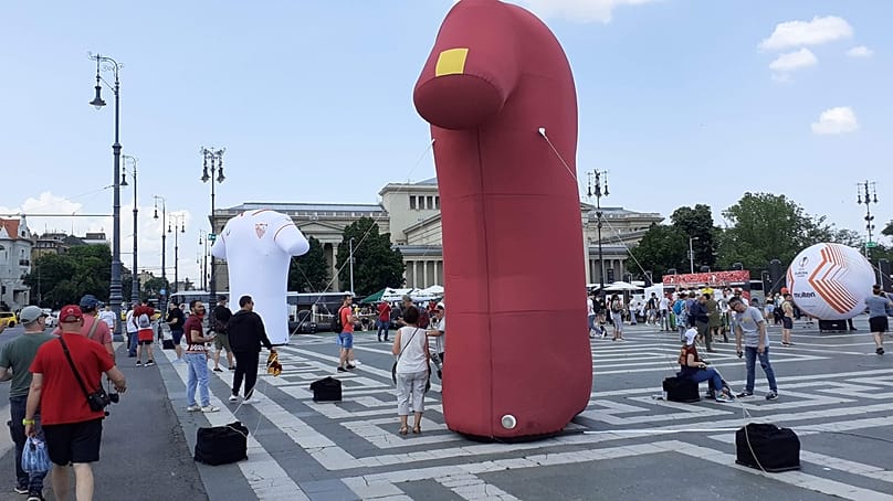 A Hősök Terén újra a futball lesz a főszereplő, mint a 2023-as Sevilla - AS Roma Európa-liga döntő alkalmából