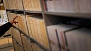 Le Salon du livre de Paris, le jeudi 23 mars 2017 (Photo AP/Christophe Ena)