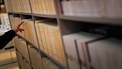 Το Σαλόνι Βιβλίου του Παρισιού, την Πέμπτη 23 Μαρτίου 2017 (φωτογραφία AP/Christophe Ena)