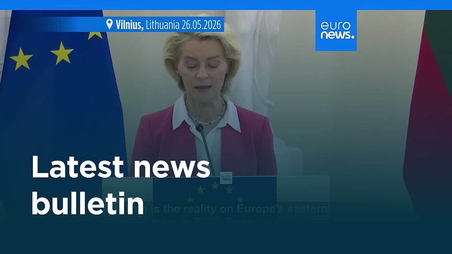 Latest news bulletin | May 27th, 2026 – Morning