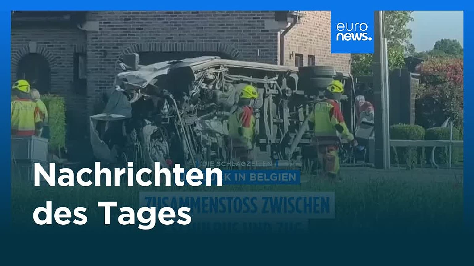 Nachrichten des Tages | 27. Mai 2026 - Morgenausgabe