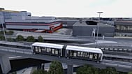 Nowa kolejka Skyline miała szybko dowozić pasażerów do terminalu, a tymczasem znów muszą czekać dłużej.
