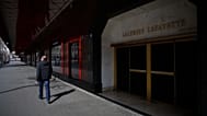 Las Galerías Lafayette, en París, el viernes 20 de marzo de 2020.