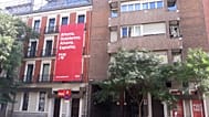 La sede de los socialistas en la madrileña calle Ferraz