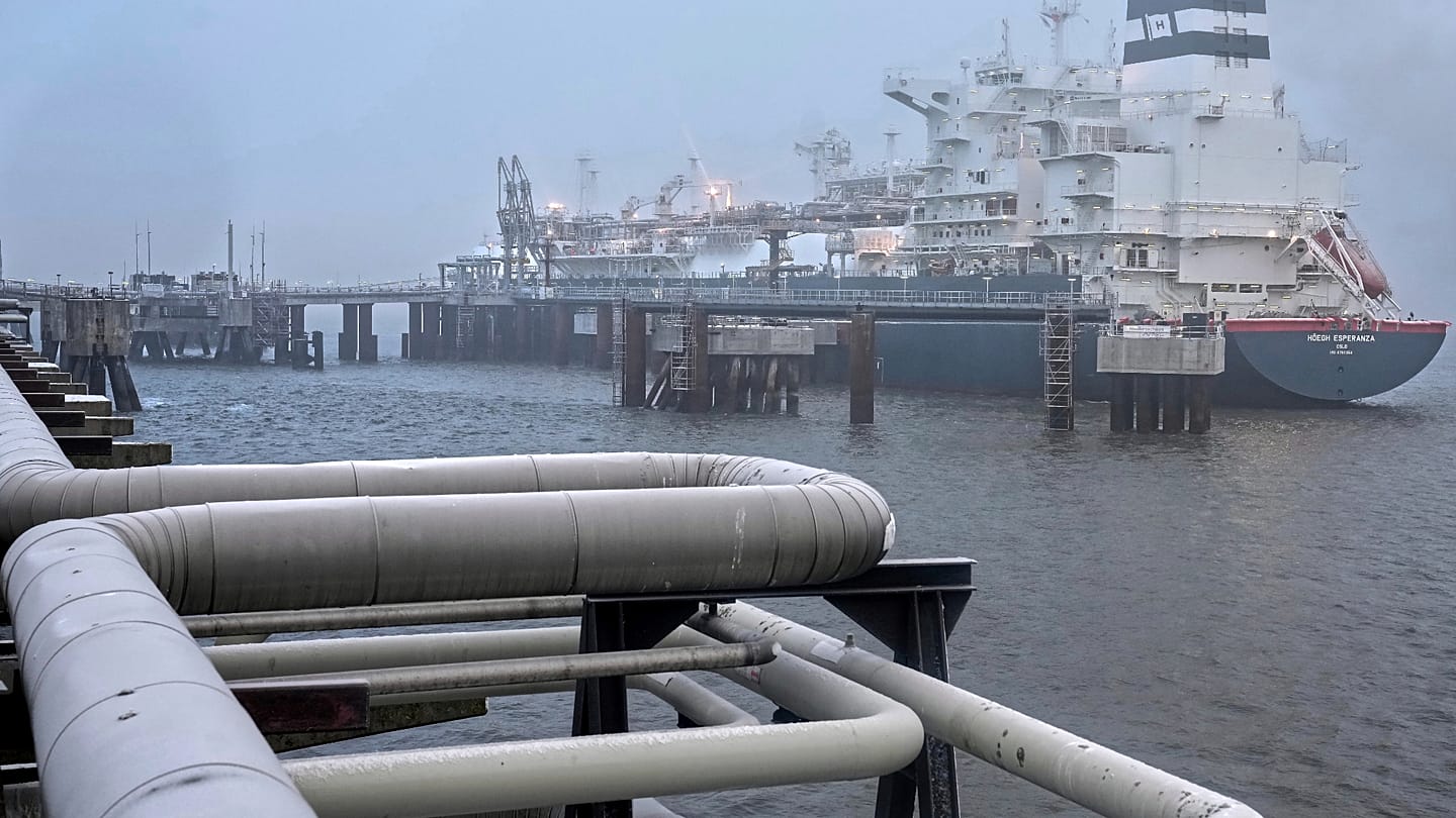 Canada to Export LNG to Germany from British Columbia Terminal