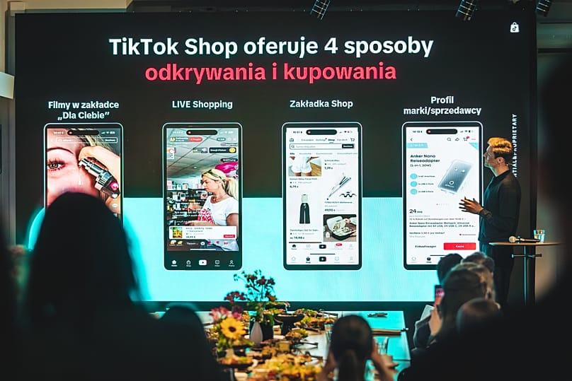TikTok Shop oferuje cztery sposoby odkrywania i kupowania