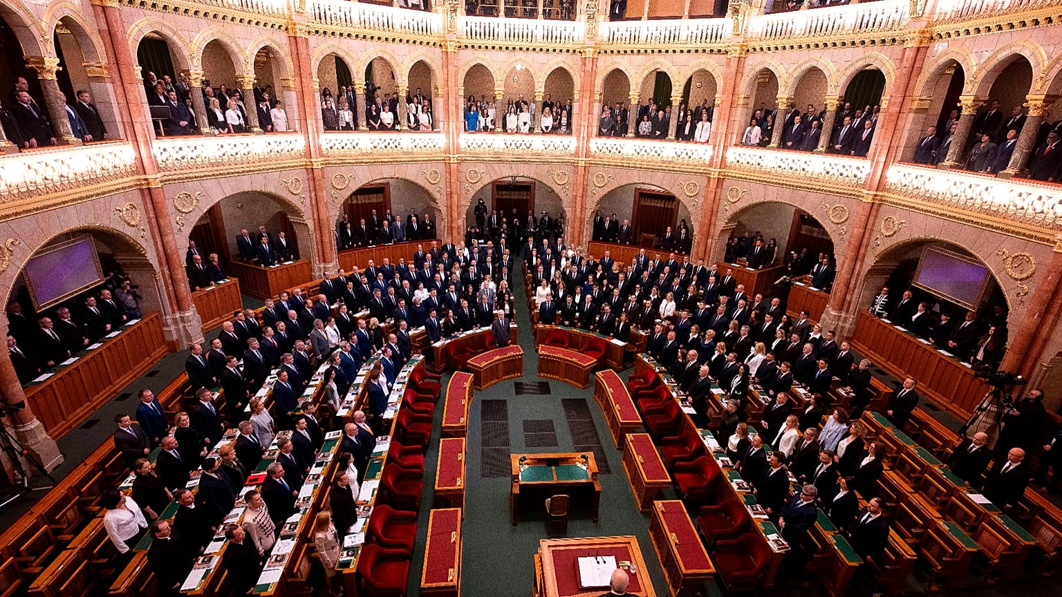 A magyar parlament