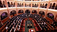 A magyar parlament