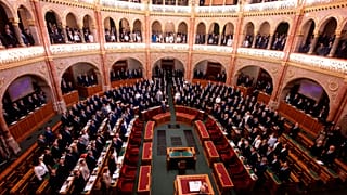 A magyar parlament