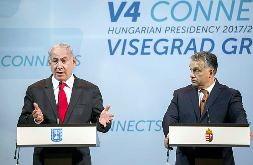 Netanjahu vendégségben: 2017-ben először járt a rendszerváltás óta izraeli miniszterelnök Magyarországon