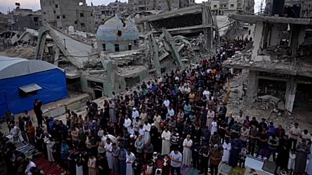 À Gaza ravagée par la guerre, les Palestiniens fêtent l'Aïd el-Adha dans les décombres