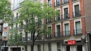 La sede de los socialistas en la calle Ferraz, en una imagen de archivo.