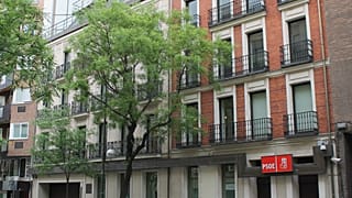 La sede de los socialistas en la calle Ferraz, en una imagen de archivo.