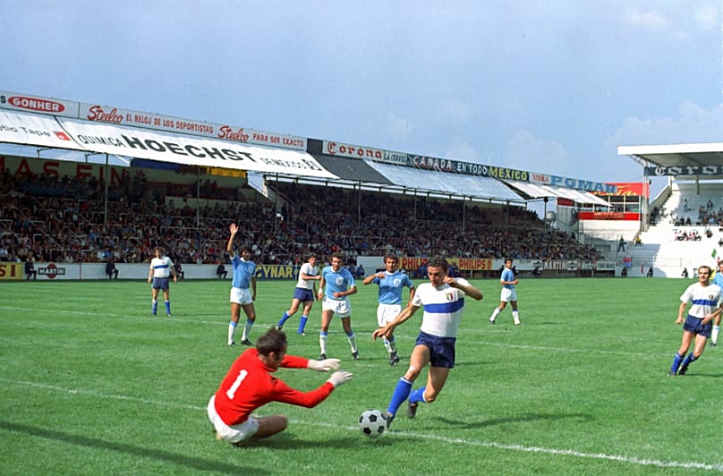 Israele contro Italia al Mondiale 1970