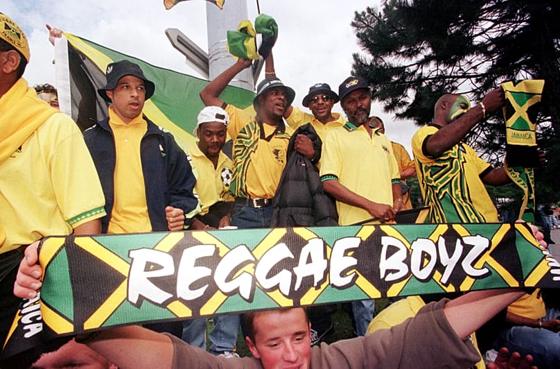 Tifosi della Giamaica in Francia nel 1998
