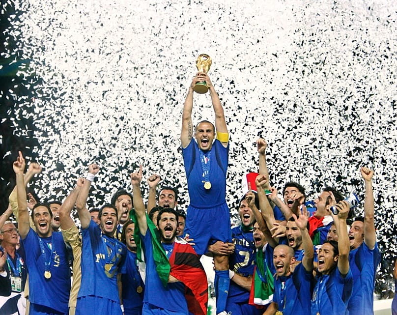 L'Italia campione del mondo 2006
