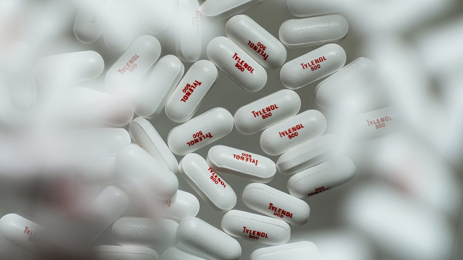 Archív felvétel: Tylenol fájdalomcsillapító tabletták