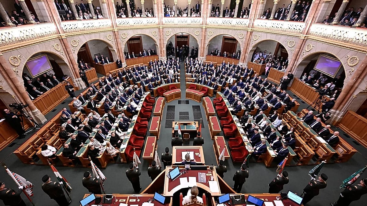 Hungarian lawmakers vote to reverse exit from ICC initiated by Orbán