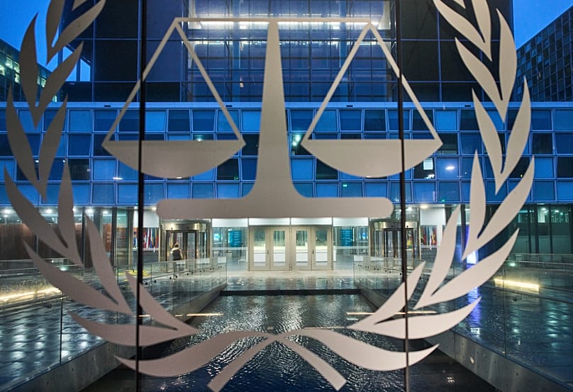 The International Criminal Court in The Hague, 9 December, 2025