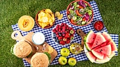 غذاهای تابستانی