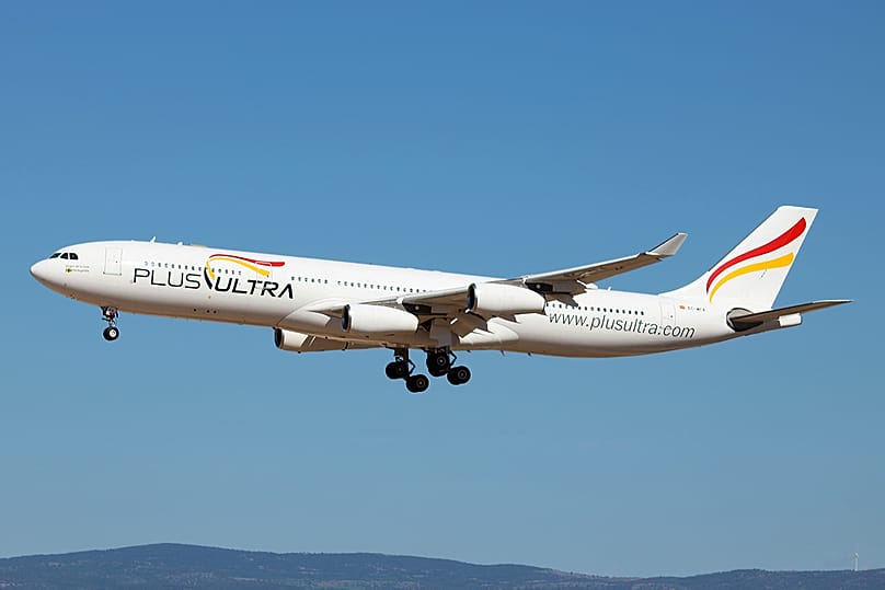A Plus Ultra aircraft, 19 May, 2016