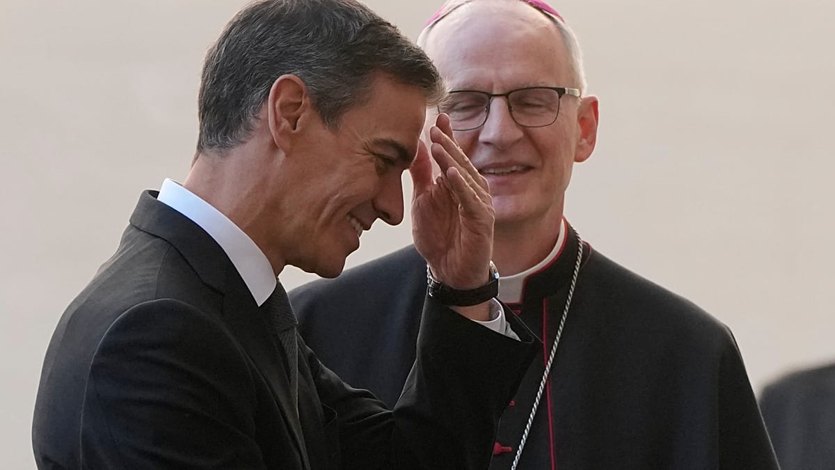 Korruptionsskandal in Spanien: Sánchez pocht auf Unschuldsvermutung