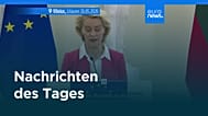 Nachrichten des Tages | 27. Mai 2026 - Abendausgabe